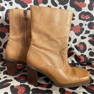 Vintage Tommy Hilfiger Heeled Boots